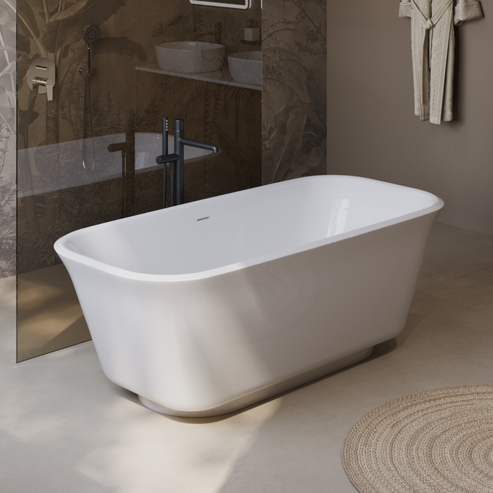 купить Ванна отдельностоящая BelBagno BB702-1700-800-K 