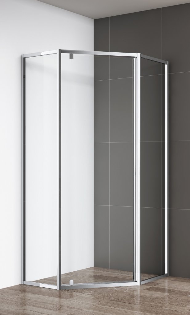 купить Душевой уголок Cezares ECO-O-P-1-90-C-Cr 