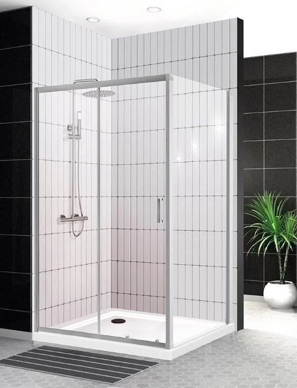 купить Душевой уголок BelBagno UNO-AH-1-120/100-C-Cr 