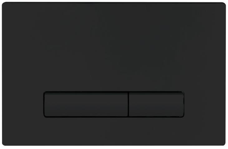 Кнопка смыва BelBagno GENOVA BB021-GV-NERO.M