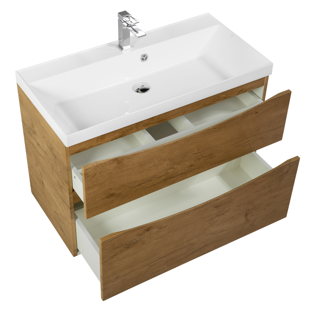 Тумба подвесная под раковину BelBagno MARINO-H60-800-2C-SO-RN-P