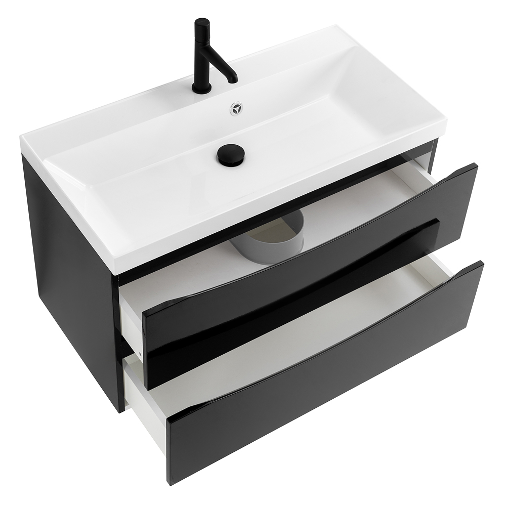 Тумба подвесная под раковину BelBagno MARINO-800-2C-SO-NL-P