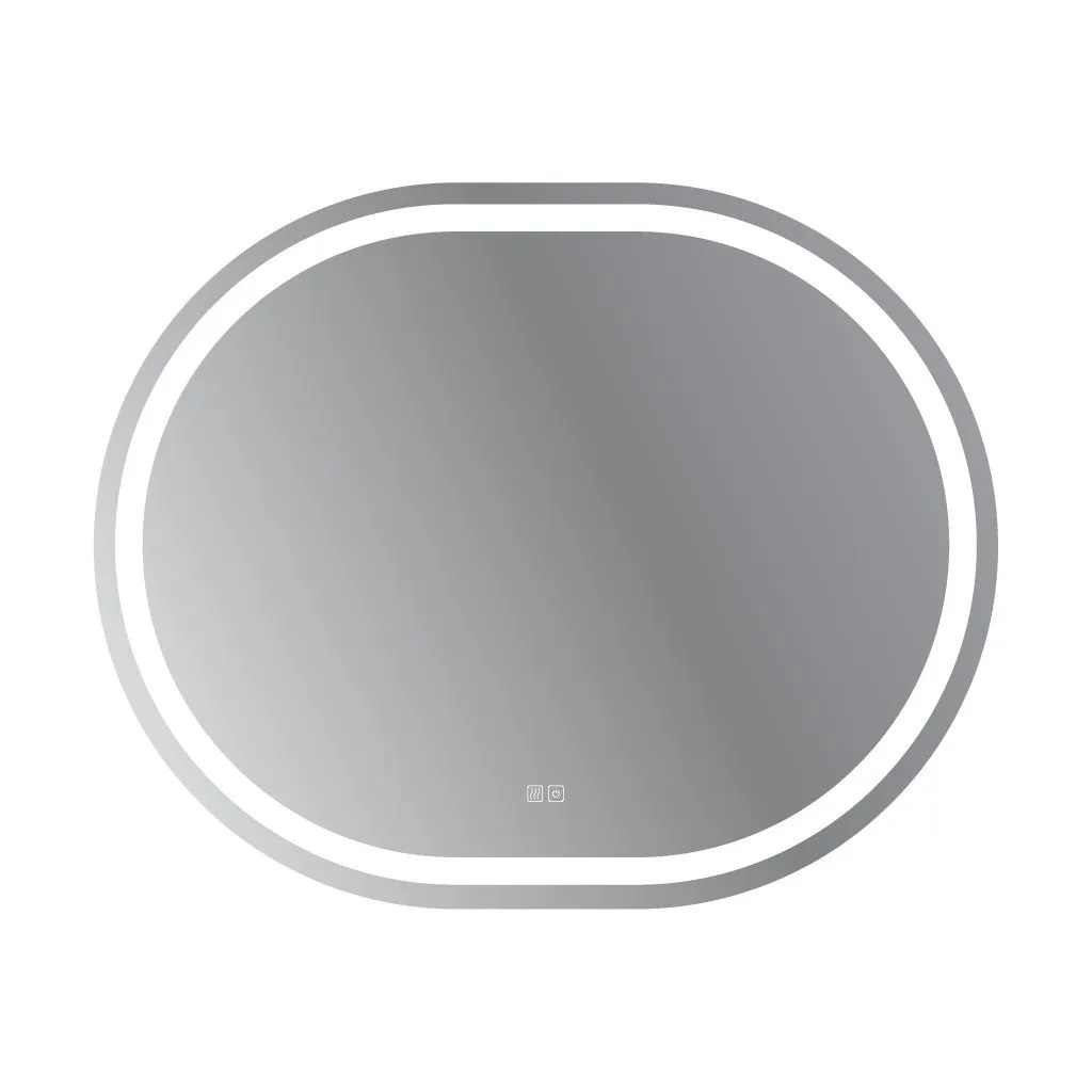купить Зеркало Cezares CZR-SPC-GIUBILEO-1000-800-TCH-WARM 