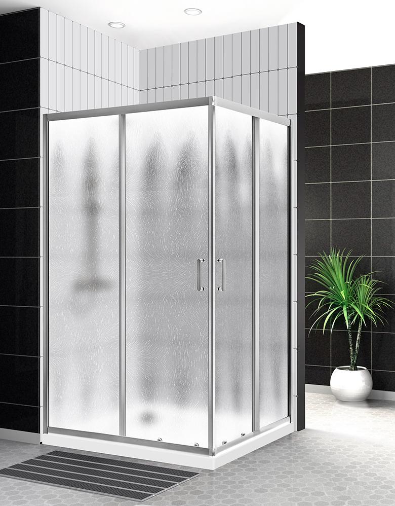 купить Душевой уголок BelBagno UNO-195-AH-2-120/90-CH-CR 
