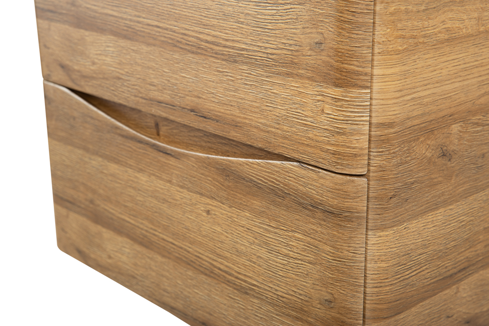 Мебель для ванной комнаты подвесная BelBagno ACQUA-700-2C-SO-RR 70см Rovere Rustico