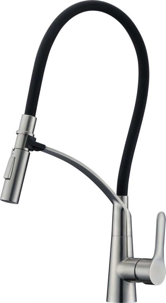 купить Смеситель для кухни с гибким изливом BelBagno BB-LAM36-IN 