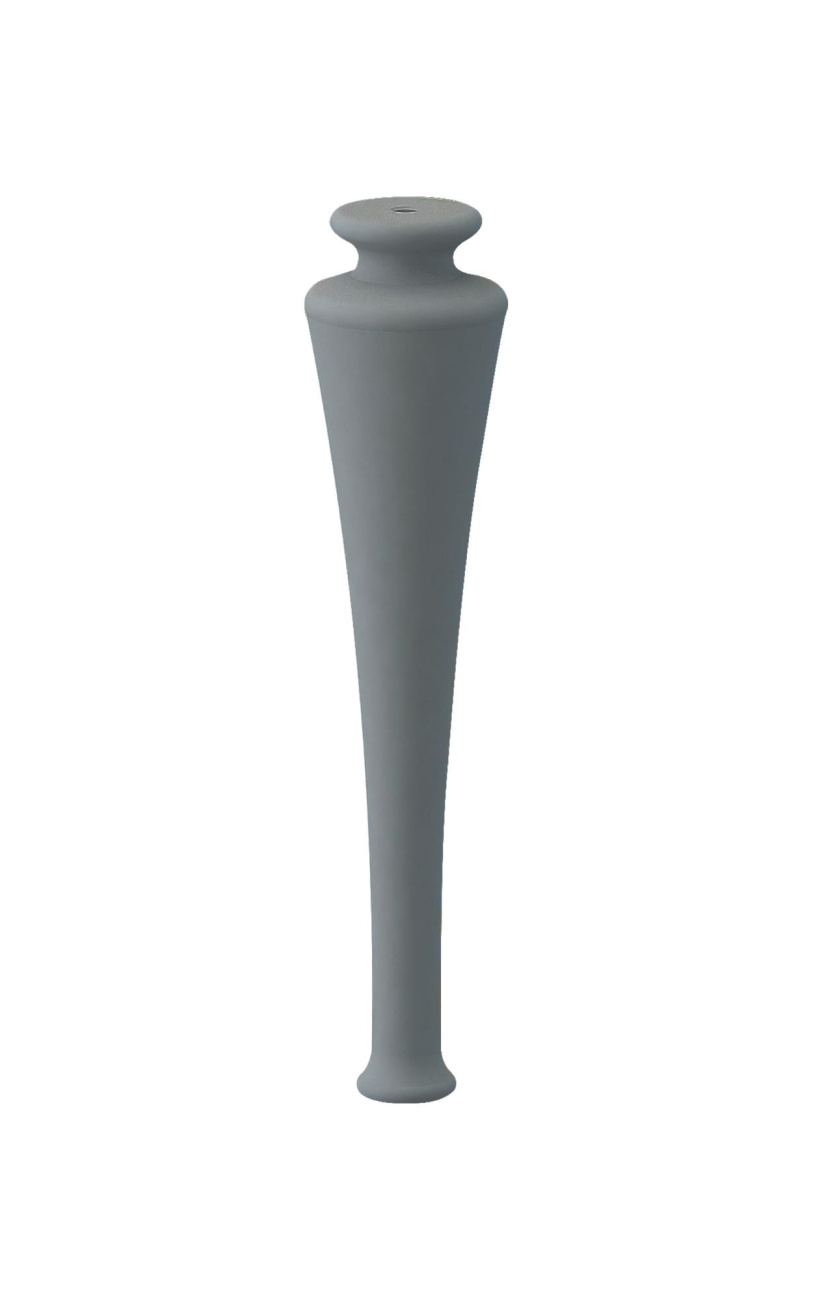 купить Ножки для мебели комплект 2 штуки Cezares TIFFANY 40406 Grigio Nuvola 