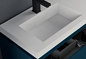 купить Раковина из искусственного мрамора 71х46х1,6 Solid surface CEZARES 50212 