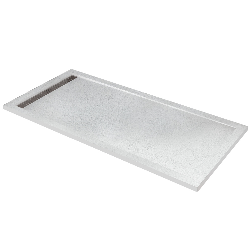 Поддон из искусственного мрамора 140х90 Cezares TRAY-AS-AH-140/90-30-W без сифона