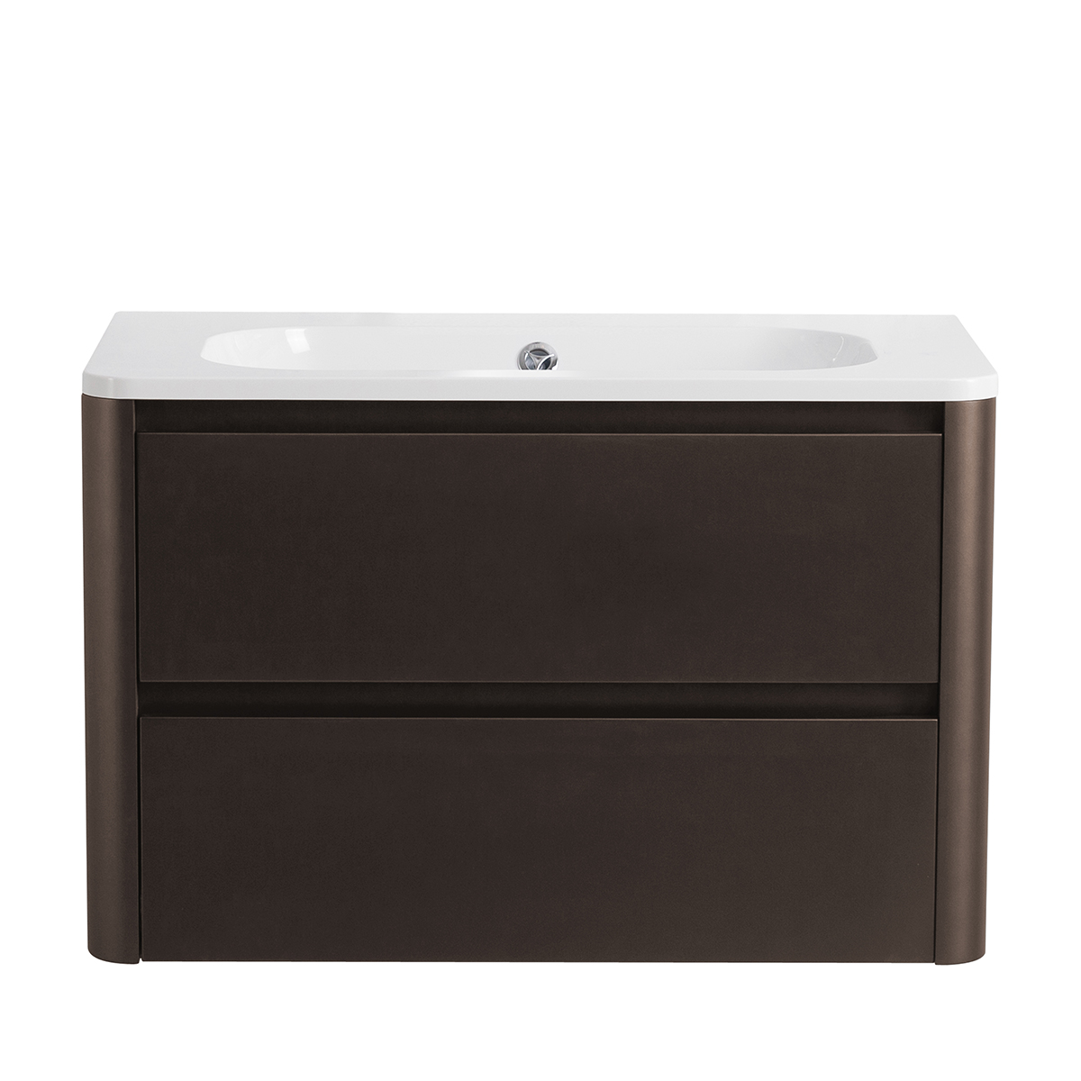 Мебель для ванной Cezares RELAX 80 Оружейная сталь RELAX-800-2C-SO-GM