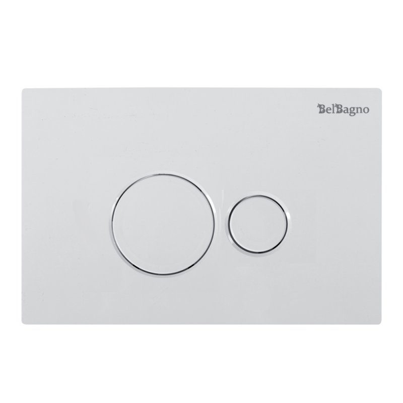 Кнопка смыва BelBagno BB082BL