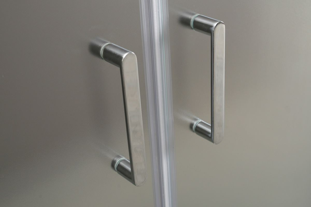 Шторка на ванну BelBagno UNIQUE-VF-2-150/180-140-P-Cr