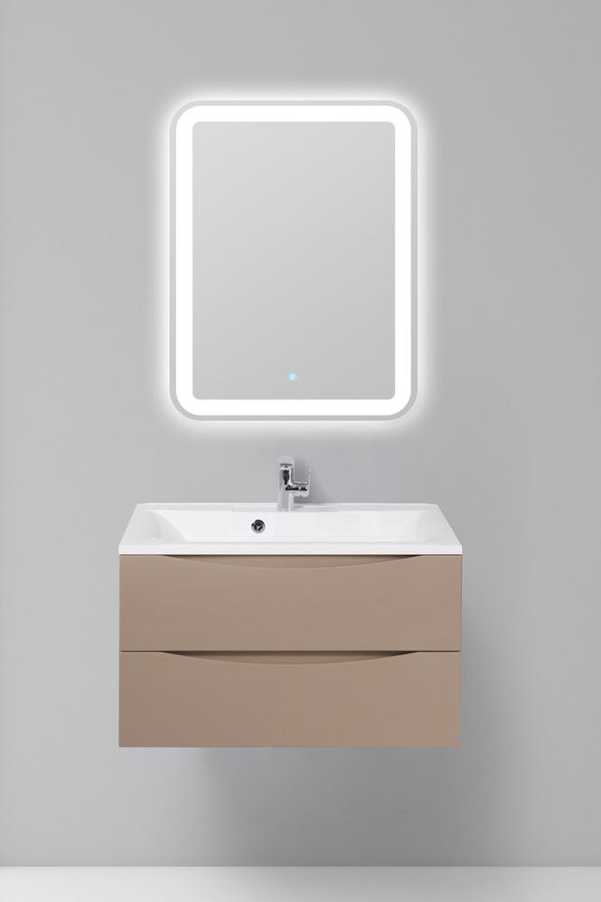 Тумба подвесная под раковину BelBagno MARINO-800-2C-SO-CL-P