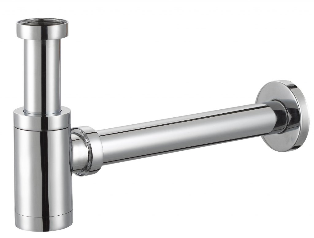 Сифон BelBagno BB-SMT2-01 хром