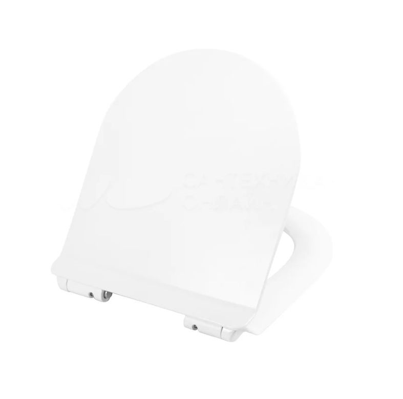 Унитаз подвесной Cezares STYLUS CZR-513-TH-R безободковый с сиденьем CZR-076-SC