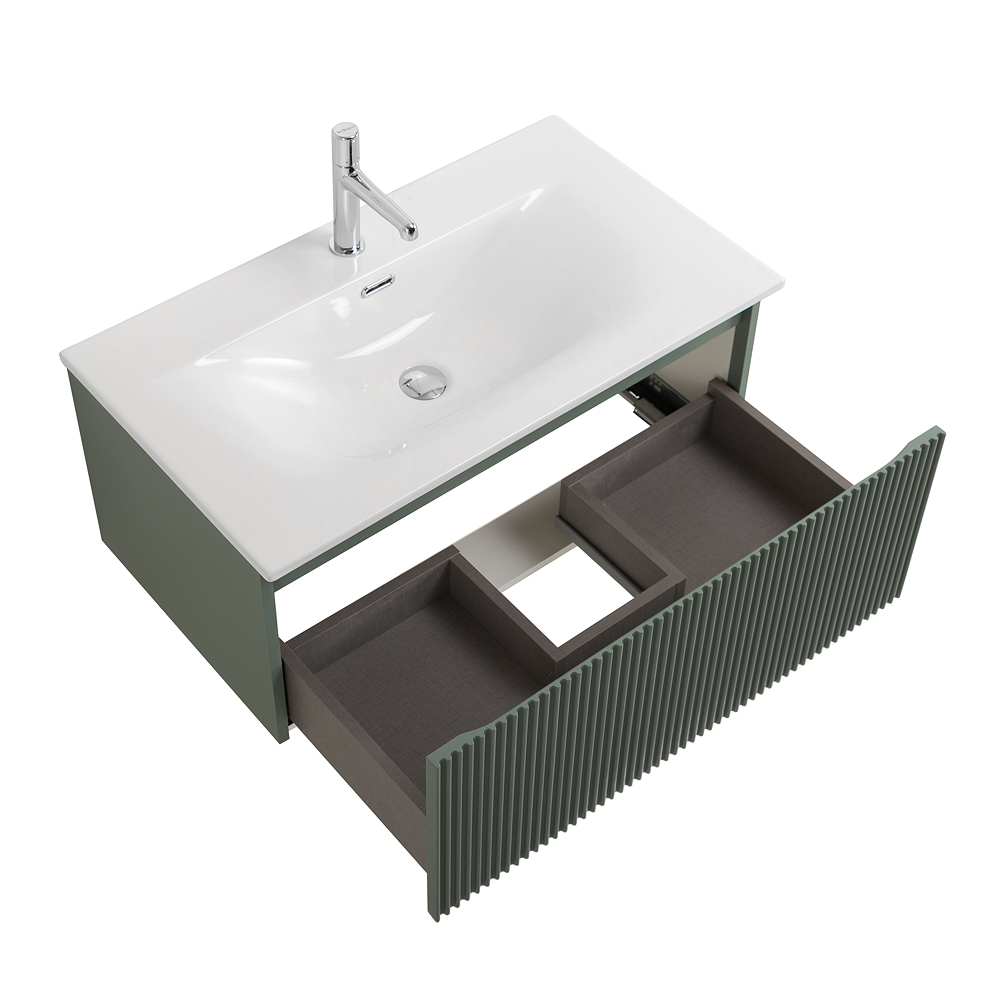 Тумба под раковину подвесная BelBagno UNO-800-1C-SO-VO