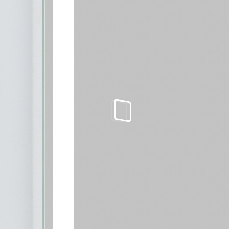Зеркальный шкаф BelBagno Marino SPC-MAR-800/800-2A-LED-TCH
