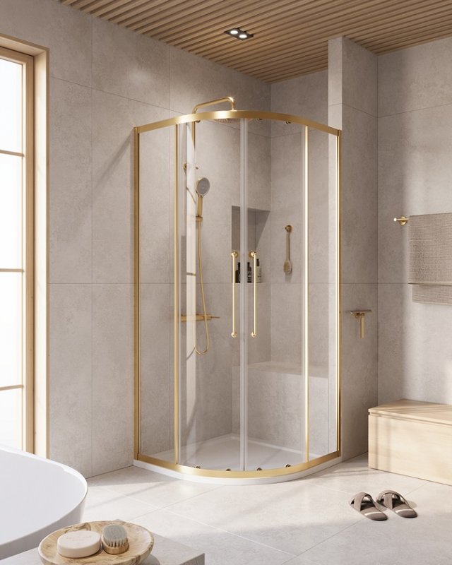 купить Душевой уголок Cezares RELAX-304-R-2-100-C-BORO 