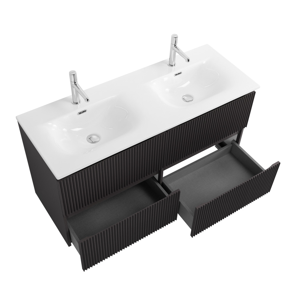 Тумба под раковину подвесная BelBagno UNO-1200-4C-SO-GSO