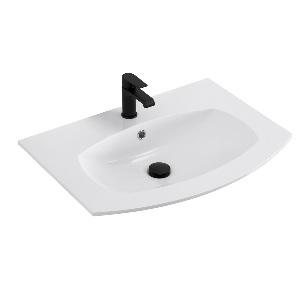 Раковина из искусственного мрамора Cezares 50158 Bianco