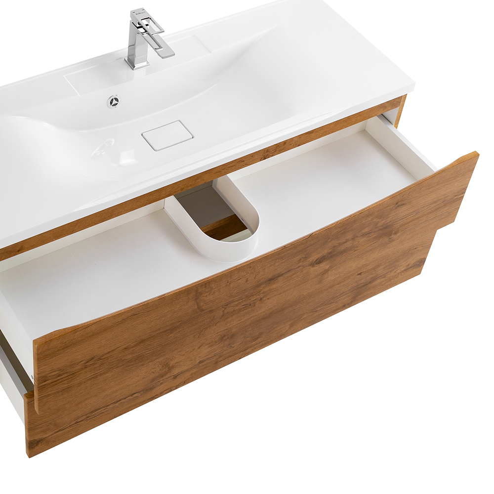 Тумба подвесная с раковиной BelBagno MARINO-1200-2C-SO-RN-P