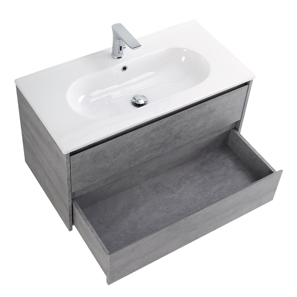 Тумба подвесная под раковину BelBagno KRAFT-900-2C-SO-CG