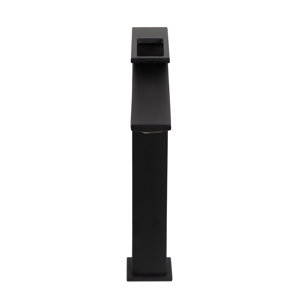 Смеситель BelBagno LUCE для накладных раковин LUC-LMC-NERO-W0