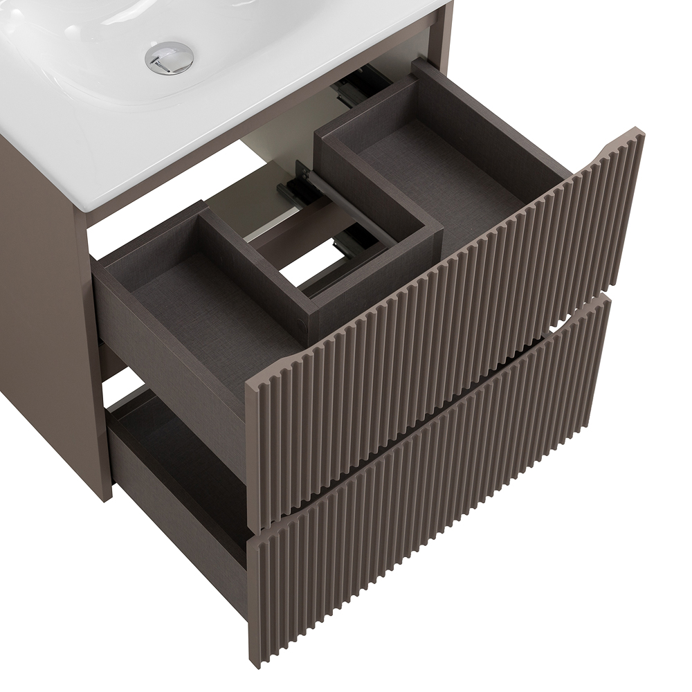 Тумба под раковину подвесная BelBagno UNO-MINI-600-2C-SO-СO
