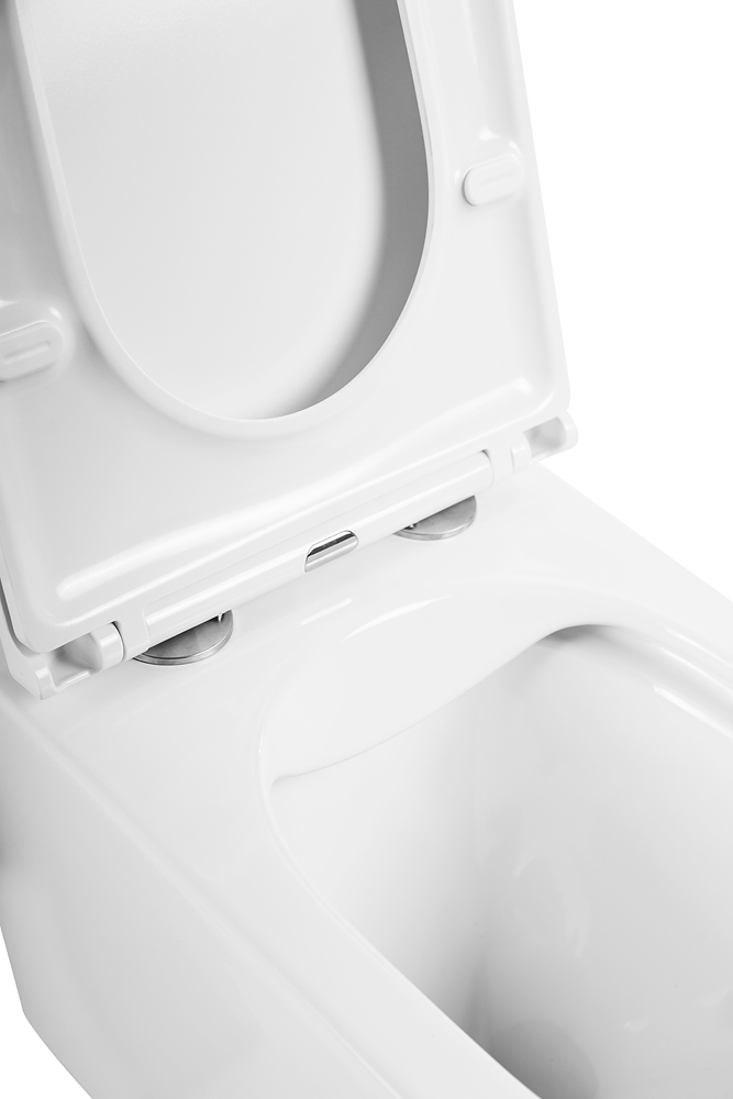 Унитаз подвесной безободковый BelBagno ARDENTE-R BB520CHR