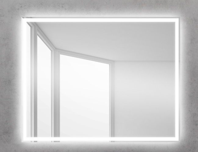 купить Зеркало BelBagno SPC-GRT-1200-800-LED-BTN 