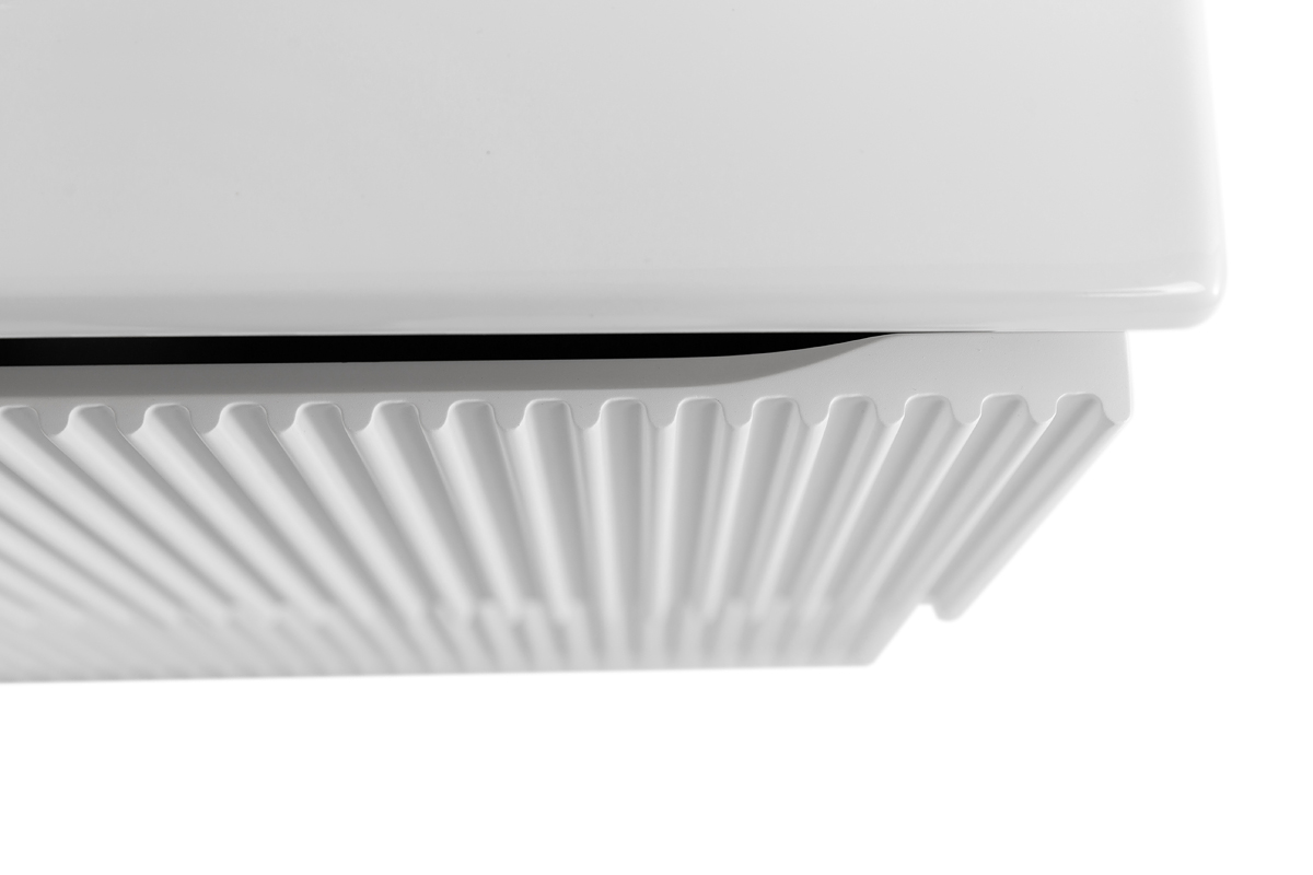 Тумба с раковиной подвесная BelBagno UNO-600-2C-SO-BO Bianco Opaco, раковина белая BB-8099-60