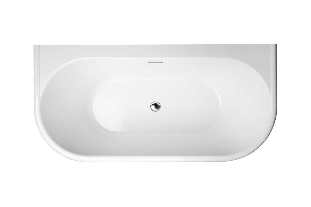 Ванна акриловая BelBagno BB408-1500-800