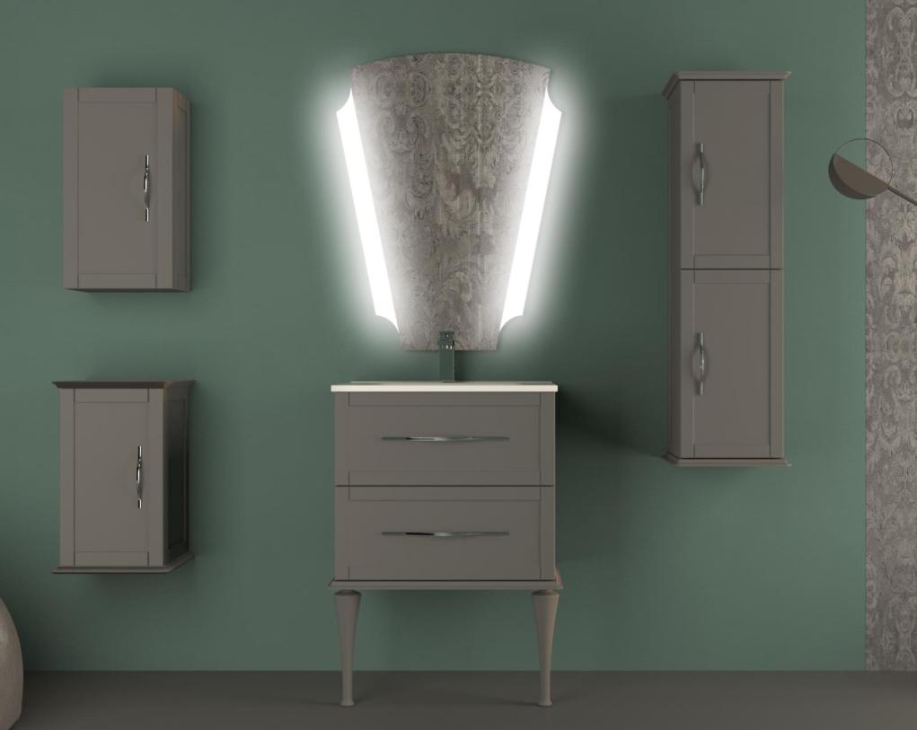 купить Мебель для ванной Cezares TIFFANY 60 Grigio Nuvola 