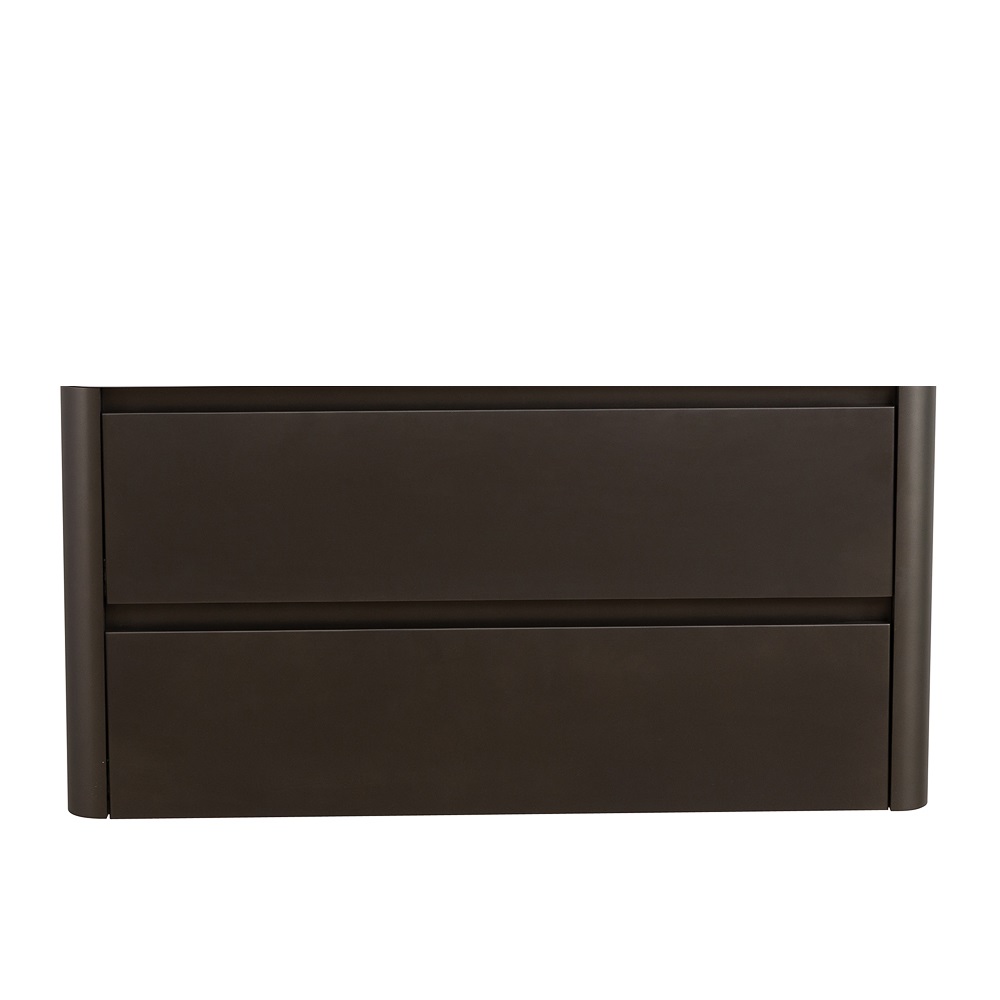 База под раковину с двумя выдвижными ящиками Cezares RELAX-1000-2C-SO-GM