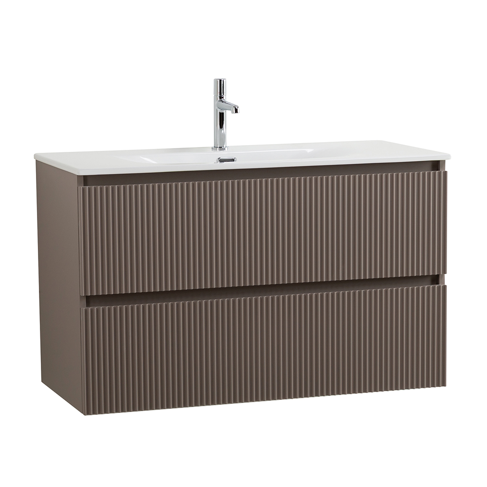 Тумба под раковину подвесная BelBagno UNO-1000-2C-SO-СO