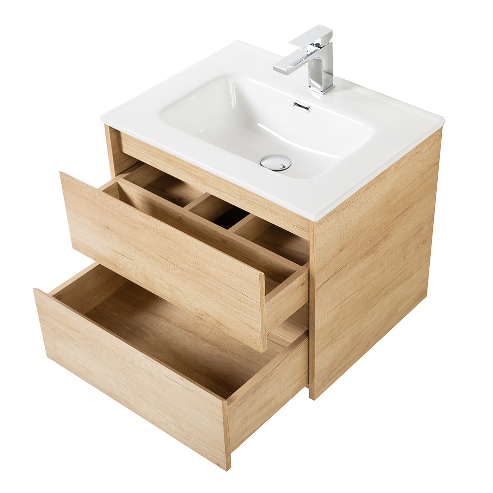 Тумба подвесная под раковину BelBagno KRAFT-600-2C-SO-RNN