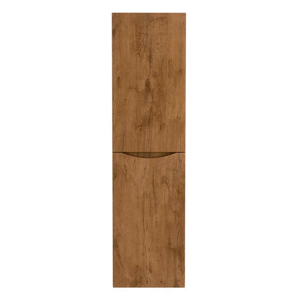 Пенал подвесной BelBagno FLY-MARINO-1500-2A-SC-RN-P-L левосторонний, Rovere Nature