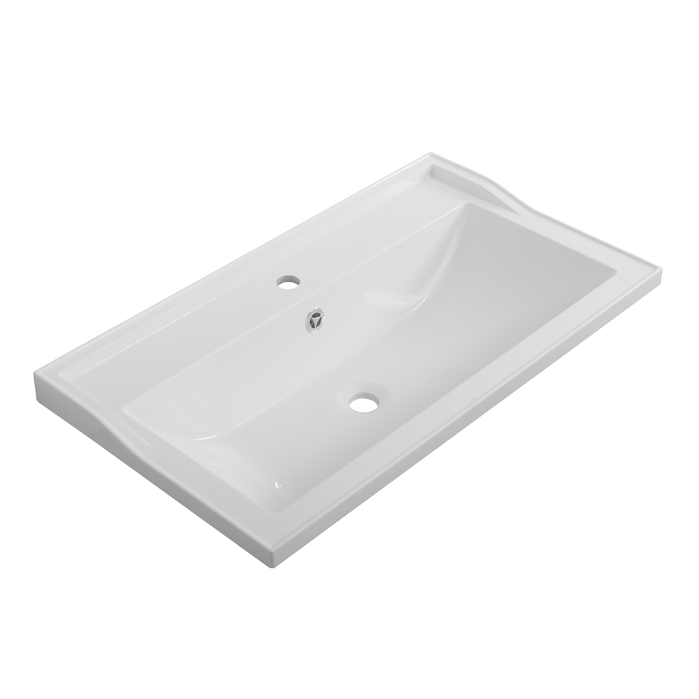 Раковина из искусственного камня Cezares CZR-800/450-LV-MR-FS