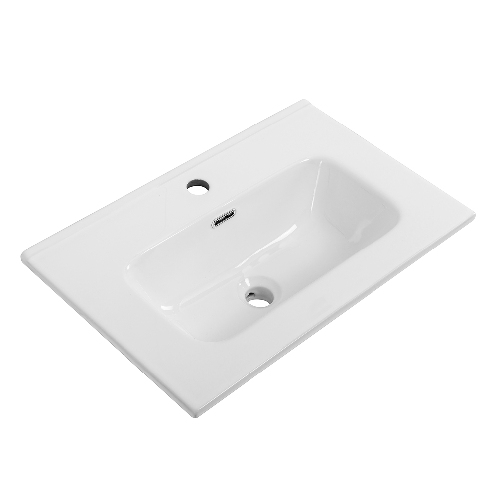 Раковина керамическая BelBagno BB500/390ETL