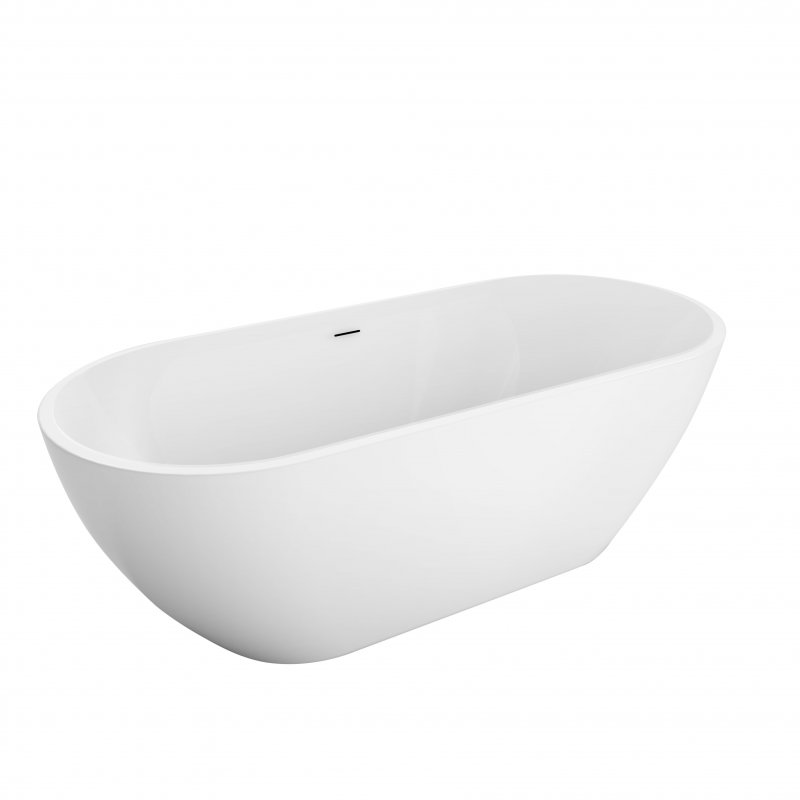 Ванна отдельностоящая BelBagno BB701-1400-720-K