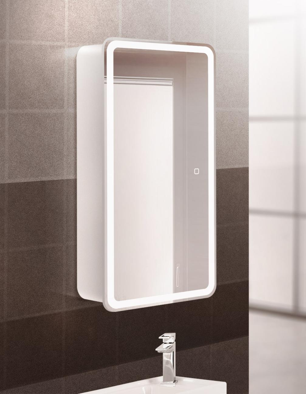 купить Зеркальный шкаф BelBagno Marino SPC-MAR-400/800-1A-LED-TCH 