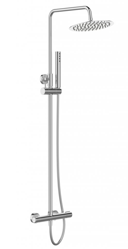 купить Душевая стойка BelBagno UNO-DOCM-CRM 