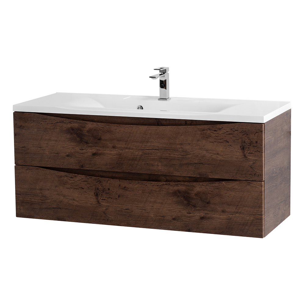 Тумба подвесная с раковиной BelBagno MARINO-1200-2C-SO-RW-P