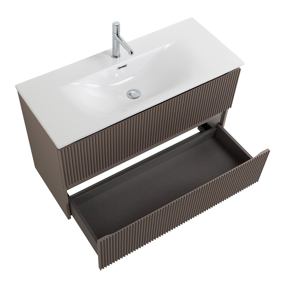 Тумба под раковину подвесная BelBagno UNO-MINI-900-2C-SO-СO